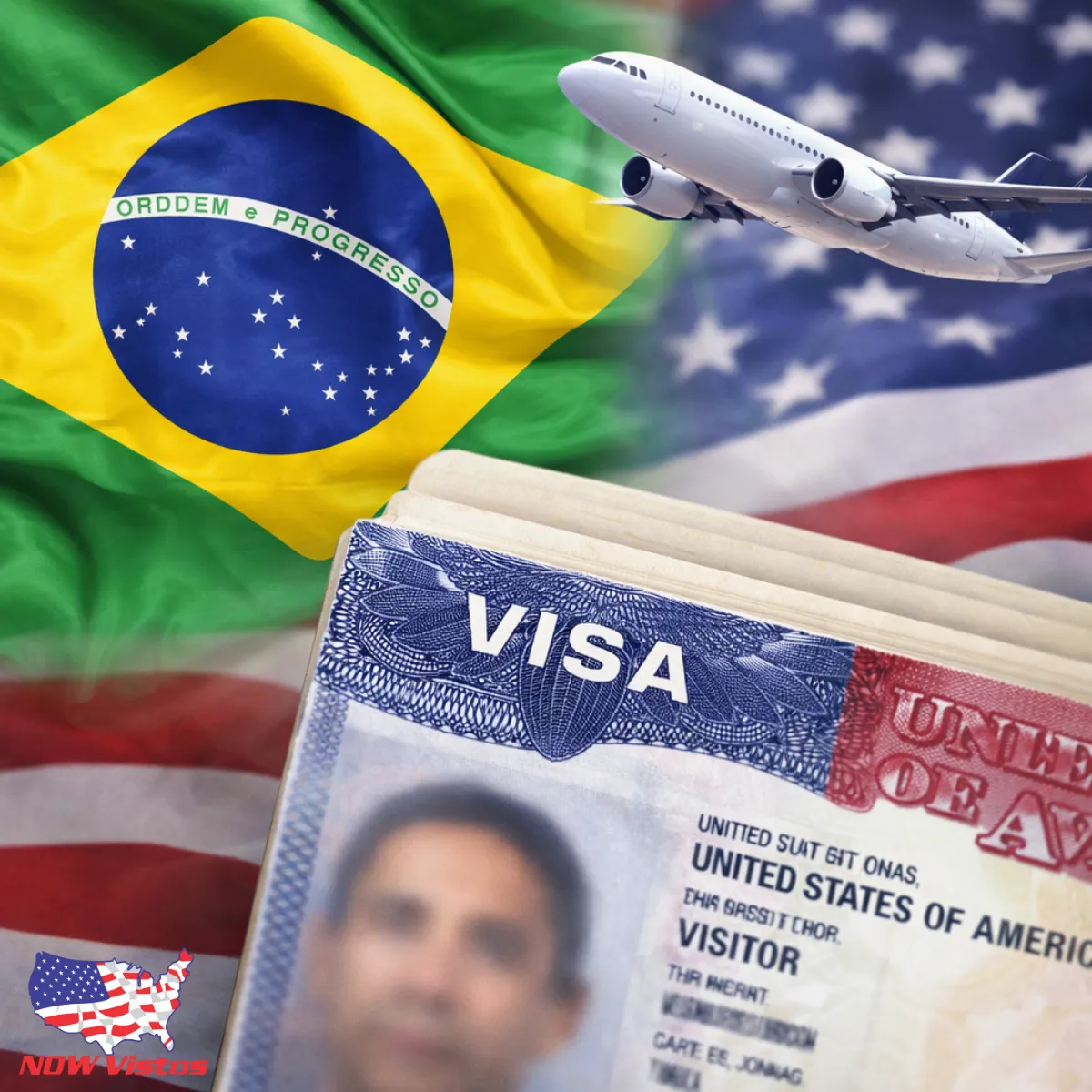 Imagem ilustrativa para o artigo É possível ir para os EUA sem visto? da Genuína Conexão